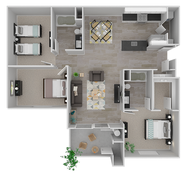 Shasta Floor Plan 5